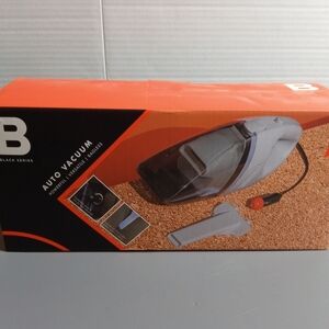 Black series auto Vacuum Powerful Versatile 12V DC Power Plug